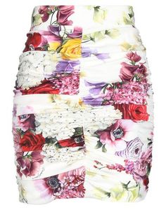 Юбка до колена Dolce & Gabbana