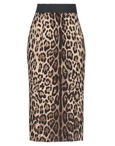 Юбка длиной 3/4 Dolce & Gabbana