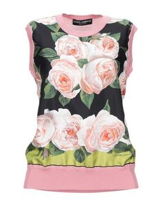 Топ без рукавов Dolce & Gabbana