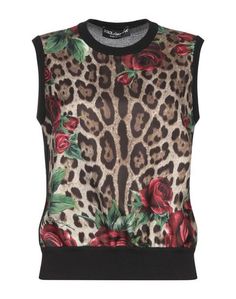 Топ без рукавов Dolce & Gabbana