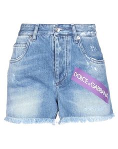 Джинсовые шорты Dolce & Gabbana