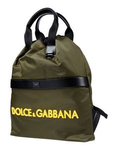 Рюкзаки и сумки на пояс Dolce & Gabbana