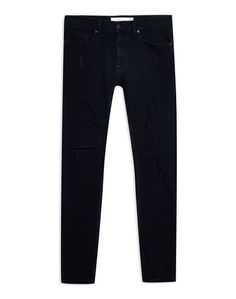 Джинсовые брюки Topman