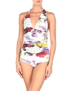 Слитный купальник Dolce & Gabbana Beachwear