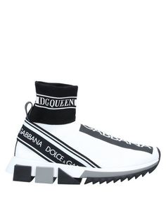 Высокие кеды и кроссовки Dolce & Gabbana