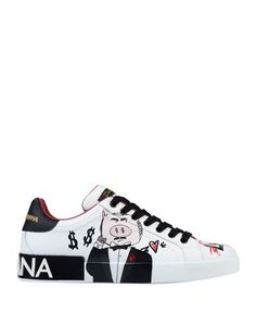 Низкие кеды и кроссовки Dolce & Gabbana