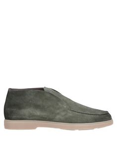 Полусапоги и высокие ботинки Santoni