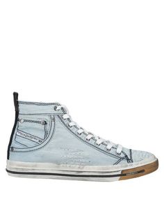 Высокие кеды и кроссовки Diesel