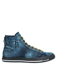 Высокие кеды и кроссовки Diesel