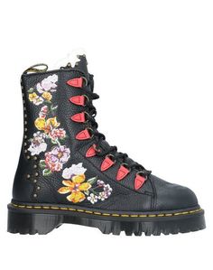 Полусапоги и высокие ботинки Dr. Martens