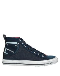 Высокие кеды и кроссовки Diesel