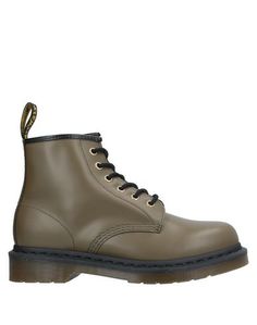 Полусапоги и высокие ботинки Dr. Martens