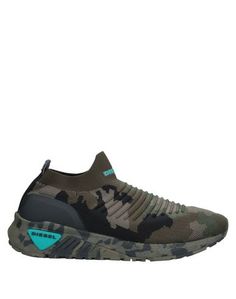 Низкие кеды и кроссовки Diesel