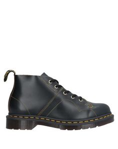 Полусапоги и высокие ботинки Dr. Martens
