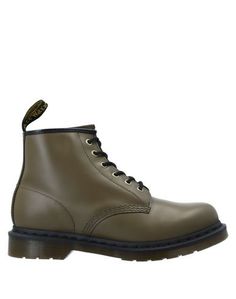 Полусапоги и высокие ботинки Dr. Martens