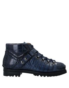 Полусапоги и высокие ботинки Santoni
