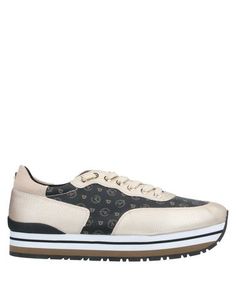 Низкие кеды и кроссовки Pollini