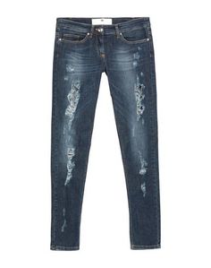 Джинсовые брюки Elisabetta Franchi Jeans