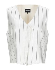 Топ без рукавов Giorgio Armani