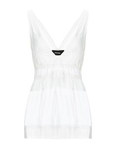Топ без рукавов Dsquared2