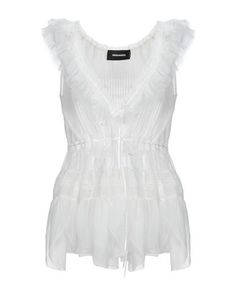 Топ без рукавов Dsquared2