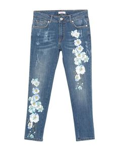 Джинсовые брюки Blugirl Folies