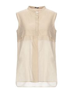 Топ без рукавов Jil Sander Navy