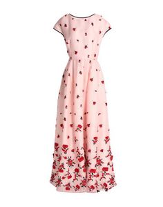 Длинное платье Oscar de la Renta