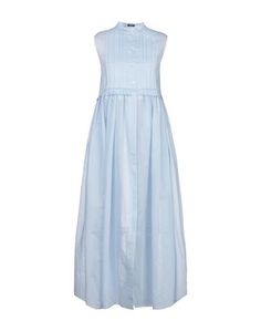 Платье длиной 3/4 Jil Sander Navy