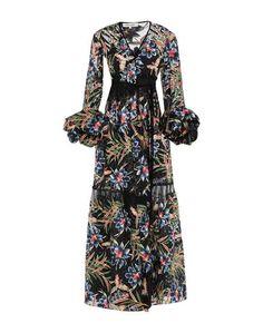 Длинное платье Diane von Furstenberg