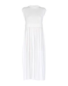 Длинное платье Jil Sander Navy