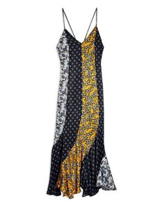 Длинное платье Topshop