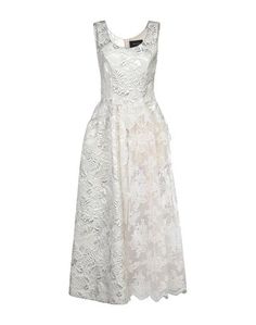 Длинное платье Simone Rocha