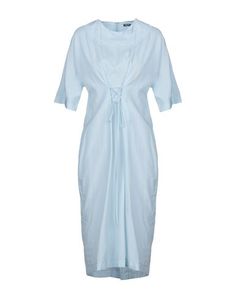 Платье до колена Jil Sander Navy
