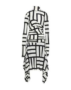 Платье до колена Msgm