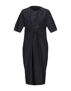 Платье до колена Jil Sander Navy