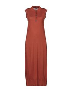 Платье длиной 3/4 Jil Sander Navy