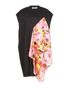Короткое платье Msgm
