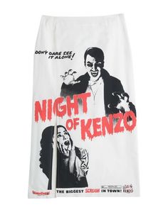 Юбка длиной 3/4 Kenzo