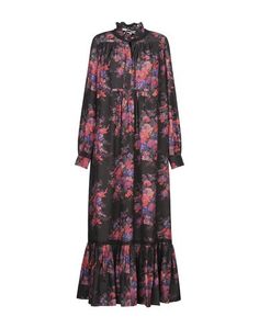 Длинное платье McQ Alexander Mc Queen