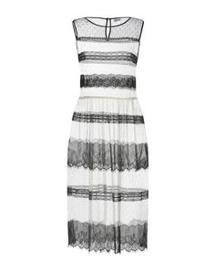 Платье до колена RED Valentino