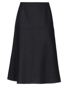 Юбка длиной 3/4 Jil Sander Navy