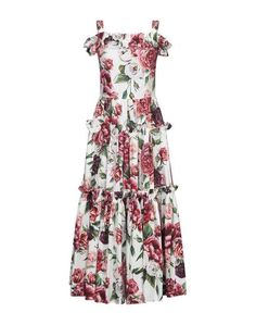 Платье длиной 3/4 Dolce & Gabbana