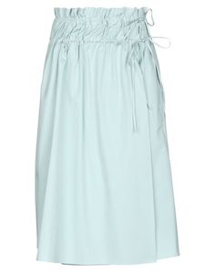 Юбка длиной 3/4 Jil Sander Navy