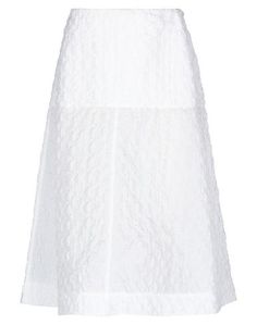 Юбка длиной 3/4 Jil Sander Navy