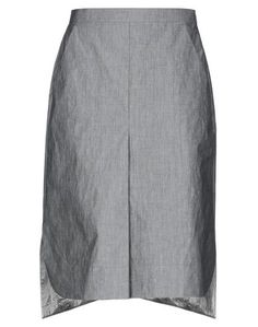 Юбка до колена Jil Sander Navy