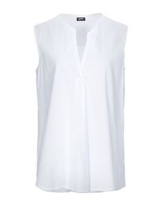 Топ без рукавов Jil Sander Navy