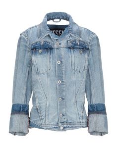 Джинсовая верхняя одежда Diesel