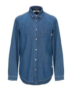 Джинсовая рубашка Msgm