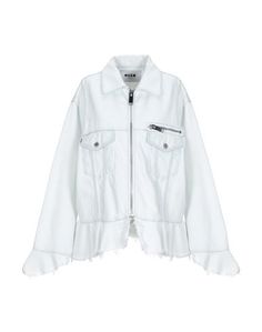 Джинсовая верхняя одежда Msgm